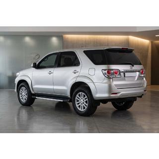 Sidosteg RedLine V1 (2 st, aluminium) Toyota Fortuner 2006–2015 foto 1