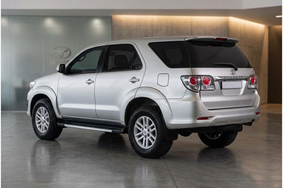 Toyota Fortuner 2006–2015 Sidosteg RedLine V1 (2 st, aluminium) Image