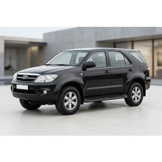 Sidosteg Tayga Black (2 st, aluminium) foto 1