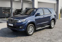 Toyota Fortuner 2006–2015 Sidosteg Tayga V2 (2 st, aluminium) foto 1