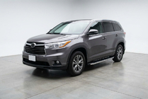 Toyota Highlander 2013–2019 Sidosteg BlackLine (2 st, aluminium) foto 1