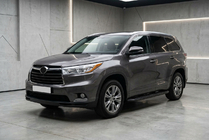 Toyota Highlander 2013–2019 Sidosteg Tayga Black (2 st, aluminium) foto 1
