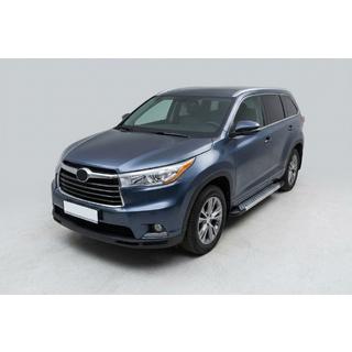 Sidosteg New Vision Grey (2 st, aluminium) foto 1