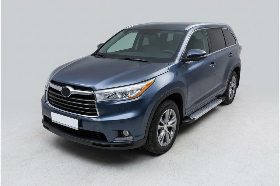 Toyota Highlander 2013–2019 Sidosteg New Vision Grey (2 st, aluminium) Image