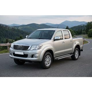 Sidosteg RedLine V1 (2 st, aluminium) Toyota Hilux 2006–2015 foto 1