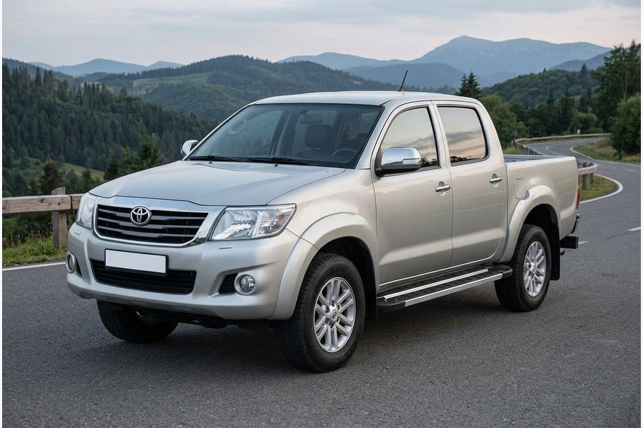 Toyota Hilux 2006–2015 Sidosteg RedLine V1 (2 st, aluminium) Image