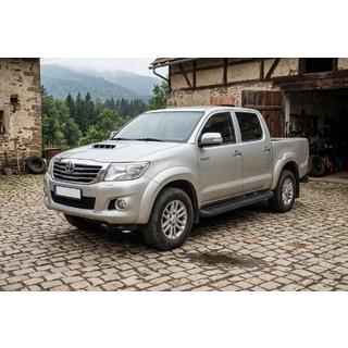 Sidosteg Tayga Black (2 st, aluminium) Toyota Hilux 2006–2015 foto 1