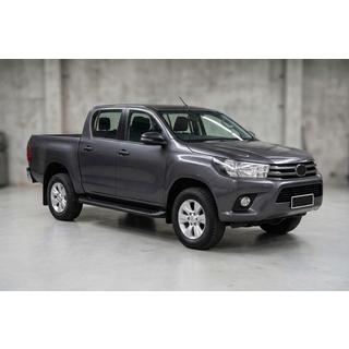 Sidosteg Tayga Black (2 st, aluminium) Toyota Hilux 2015– foto 1