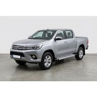 Sidosteg New Vision Grey (2 st, aluminium) foto 1