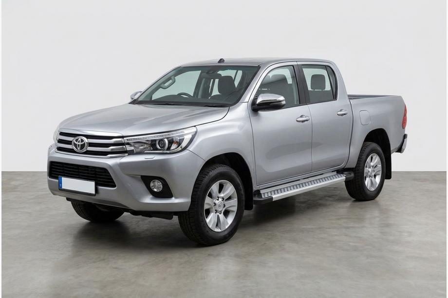 Toyota Hilux 2015– Sidosteg New Vision Grey (2 st, aluminium) Image