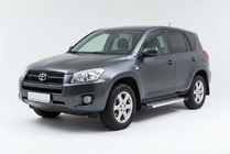 Toyota Rav 4 2006–2013 Sidosteg New Vision Grey (2 st, aluminium) foto 1