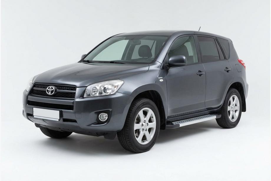 Toyota Rav 4 2006–2013 Sidosteg New Vision Grey (2 st, aluminium) Image