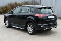 Toyota Rav 4 2013–2018 Sidosteg New Vision Grey (2 st, aluminium) foto 1