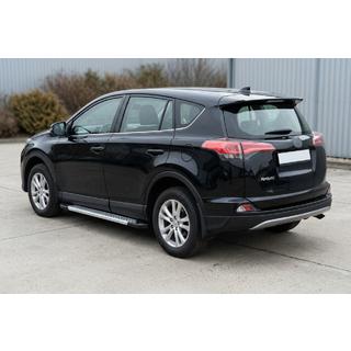 Sidosteg New Vision Grey (2 st, aluminium) foto 1