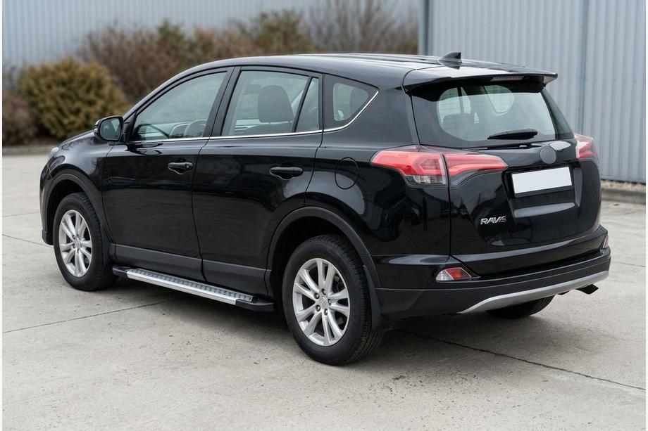 Toyota Rav 4 2013–2018 Sidosteg New Vision Grey (2 st, aluminium) Image