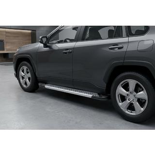 Sidosteg New Vision Grey (2 st, aluminium) Toyota Rav 4 2019–2025 foto 1