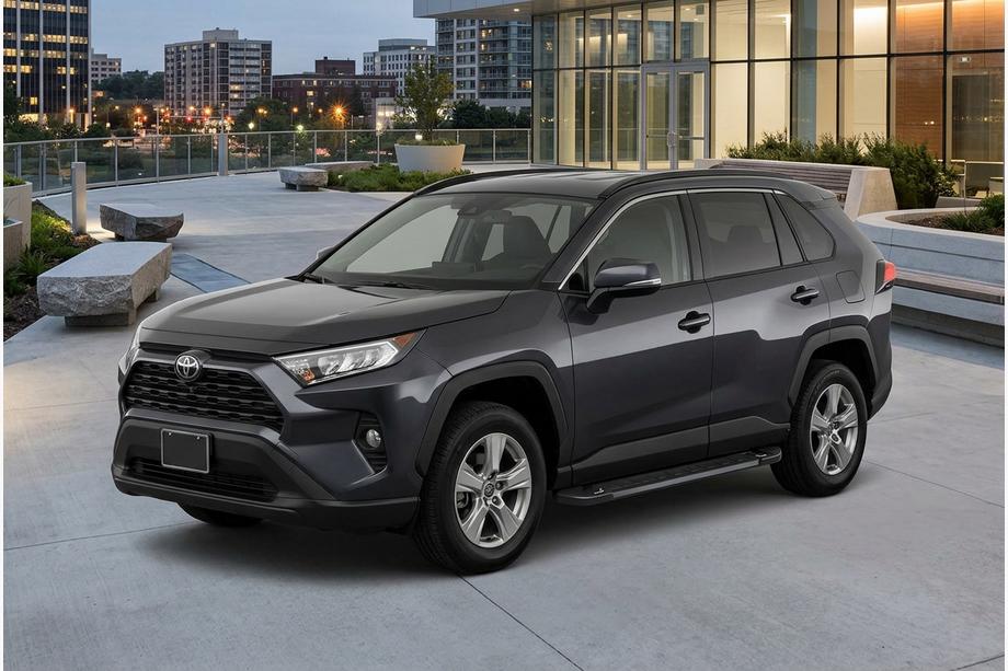 Toyota Rav 4 2019–2025 Sidosteg RedLine Black (2 st, aluminium) Image