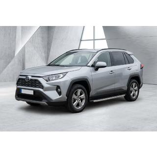 Sidosteg BlackLine (2 st, aluminium) Toyota Rav 4 2019–2025 foto 1