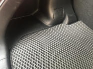 Nissan Juke 2010–2019 Bagagerumsmatta (EVA, svart) foto 3