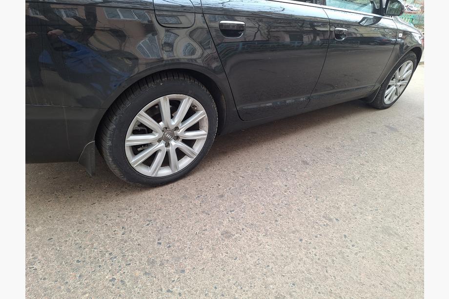 Audi A6 C6 2004–2011 Stänkskydd Premium (Sedan) (4 st) Image