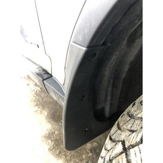 Stänklappar Premium med tröskelskydd (4 st) foto 4