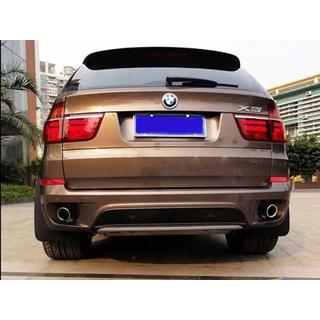 Stänklappar Premium med tröskelskydd (4 st) BMW X5 E70 2007–2013 foto 4