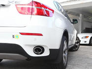 BMW X6 E71 2008–2014 Stänkskydd Premium (4 st) foto 4