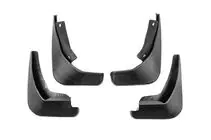 Ford Fiesta 2008–2017 Original stänkskydd Premium 2008-2012 (4 st) foto 1