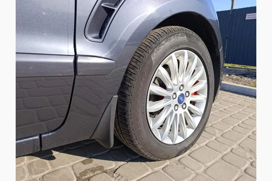 Ford S-Max 2007–2014 Stänkskydd Premium (4 st) Image
