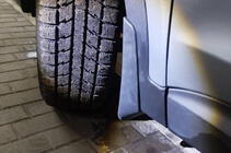 Hyundai Santa Fe 3 2012–2018 Stänkskydd Premium (4 st) foto 1