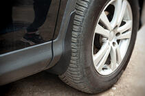 Honda CRV 2012–2016 Stänkskydd Premium (4 st) foto 2