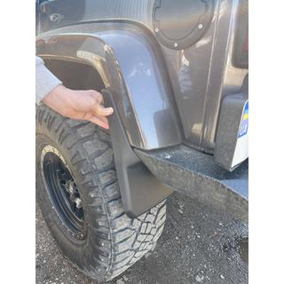 Stänkskydd Premium (4 st) Jeep Wrangler 2007–2017 foto 3