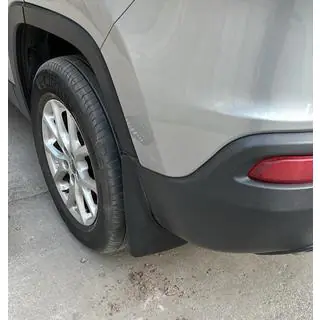 Stänkskydd Premium (2013-2019, 4 st) Jeep Cherokee KL 2013– foto 1