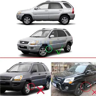 Stänkskydd Premium (4 st) Kia Sportage 2004–2010 foto 3