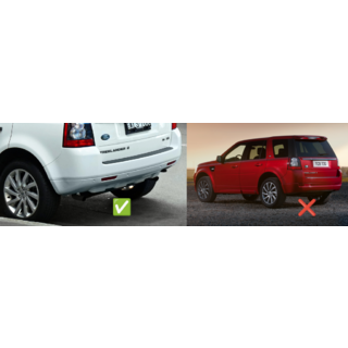 Stänkskydd Premium (4 st) Land Rover Freelander II 2006–2014 foto 3