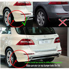 Mercedes GLE/ML class W166 2011–2018 Stänkskydd Premium för ML med sidosteg (4 st) foto 3