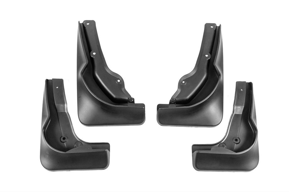 Mercedes C-klass W204 2007–2015 Premium AMG stänkskydd 2008-2014 (4 st) Image