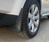 Mitsubishi Outlander 2006–2012 Stänkskydd Premium för bred tröskel (4 st) foto 1