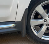 Mitsubishi Outlander 2006–2012 Stänkskydd Premium för bred tröskel (4 st) foto 2