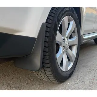 Stänkskydd Premium för bred tröskel (4 st) Mitsubishi Outlander 2006–2012 foto 1