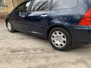 Peugeot 307 2001–2008 Stänkskydd Premium (4 st) foto 1
