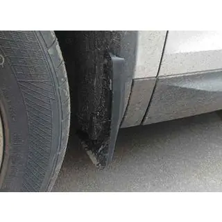 Stänkskydd Premium (4 st) Skoda Kodiaq 2016–2023 foto 3