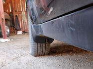 Subaru Forester 2008–2013 Stänkskydd Premium (4 st) foto 3