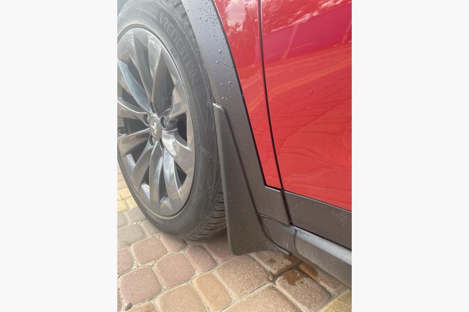 Tesla Model X 2015– Premium stänklappar (2016-2023, 4 st) Image