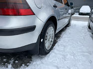 Volkswagen Golf 4 1997–2006 Premium stänklappar (HB, 4 st) foto 1