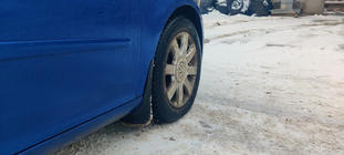 Volkswagen Golf 5 2003–2009 Premium HB stänklappar (4 st) foto 8