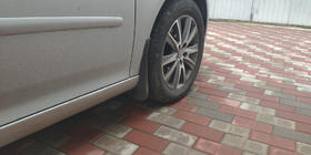 Volkswagen Golf 5 2003–2009 Premium HB stänklappar (4 st) foto 7
