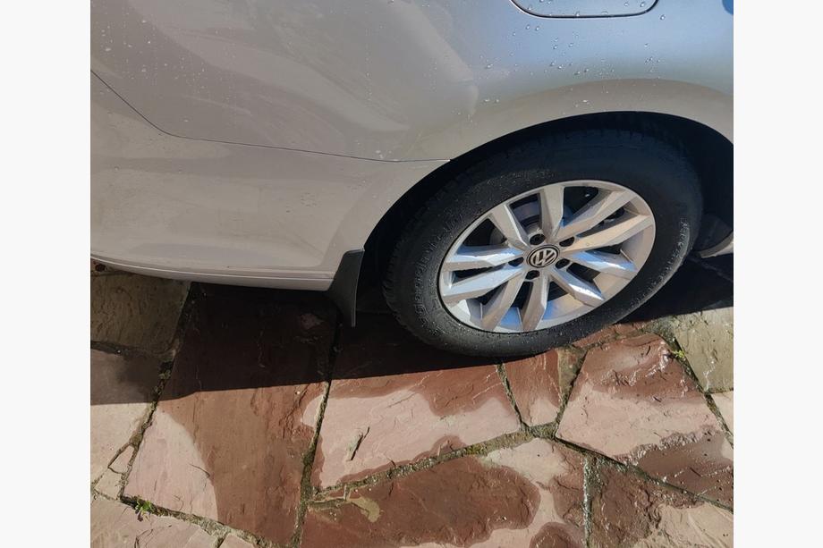 Volkswagen Passat B8 2015–2023 Stänkskydd Premium 2019-2023 SD/SW (EU, 4 st) Foto 10