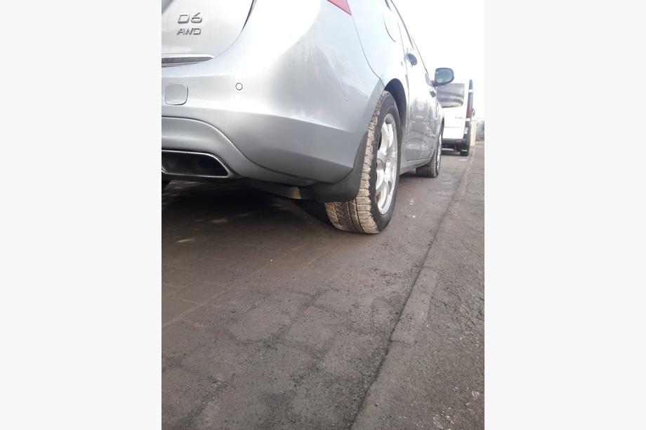 Volvo V60 2011–2018 Stänkskydd Premium (4 st) Foto 4