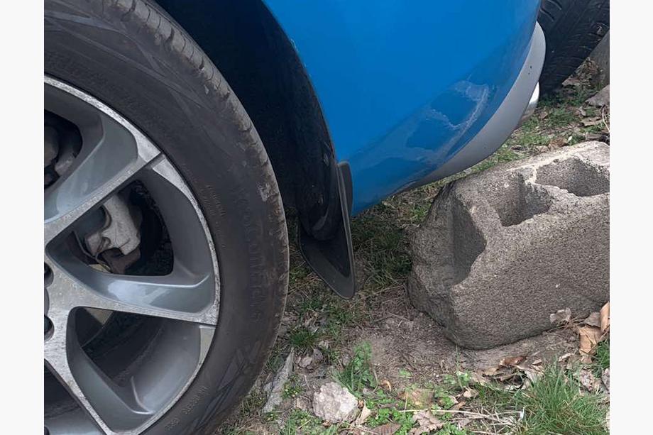 Volvo V40 2012– Stänkskydd Premium (2012-2016, 4 st) Foto 4